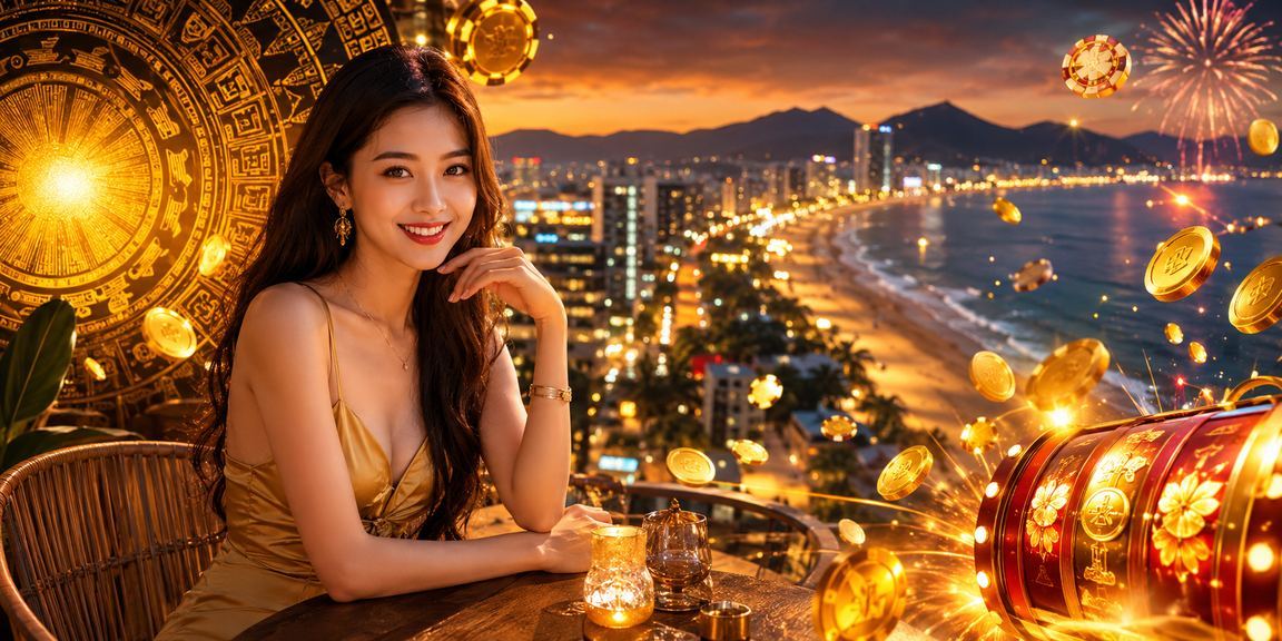 Người dùng tại Đà Nẵng chơi slot game và xem kèo thể thao bên ly cà phê buổi sáng
