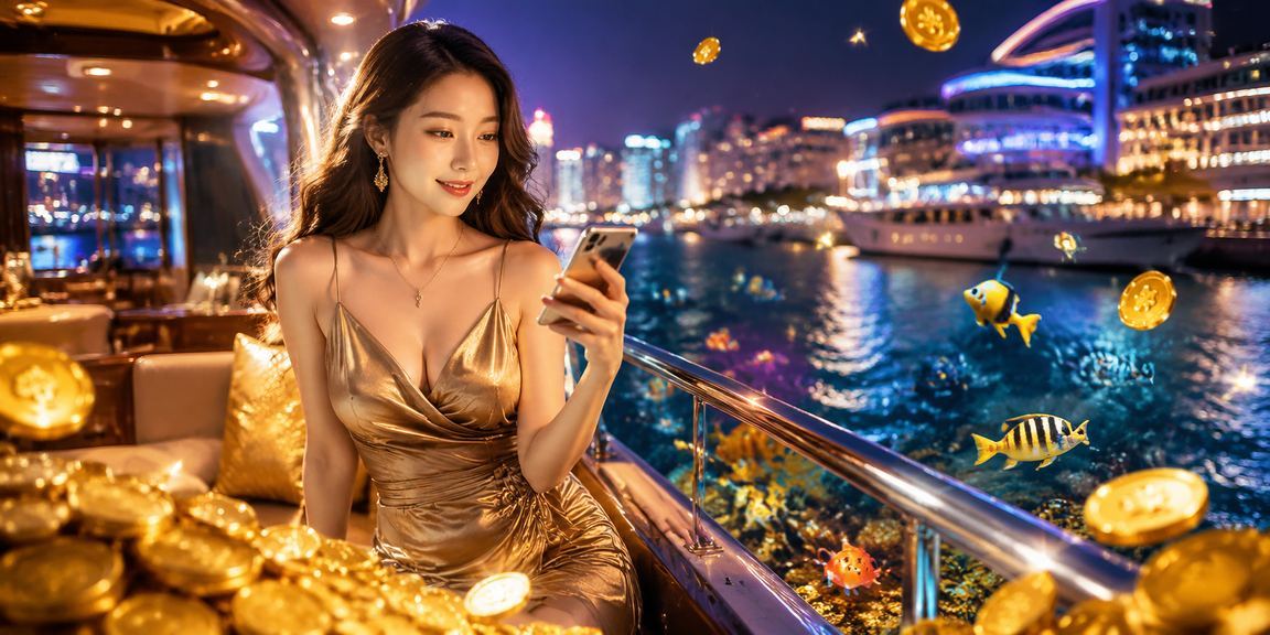 Khung cảnh Vũng Tàu về đêm lung linh với ánh đèn neon phản chiếu trên mặt biển